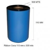 CINTA DE CERA 110MMX300MTS